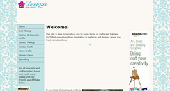 Desktop Screenshot of designsfrompenny.com