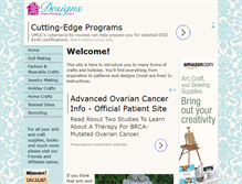 Tablet Screenshot of designsfrompenny.com